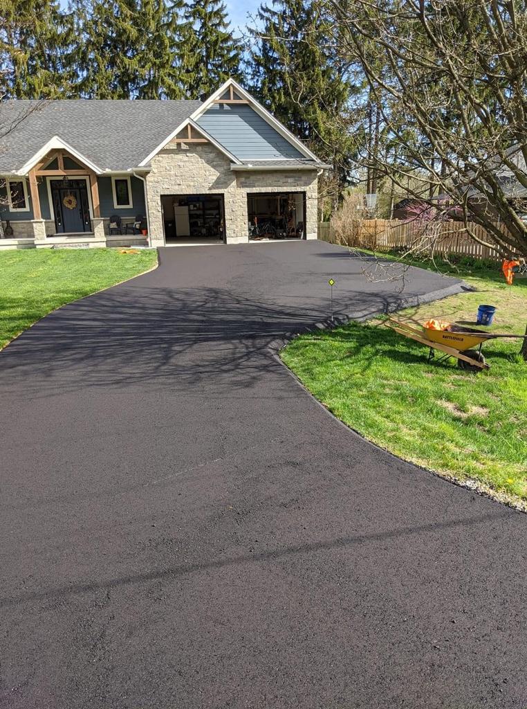 Asphalt Driveway | Foundations Paving & Concrete