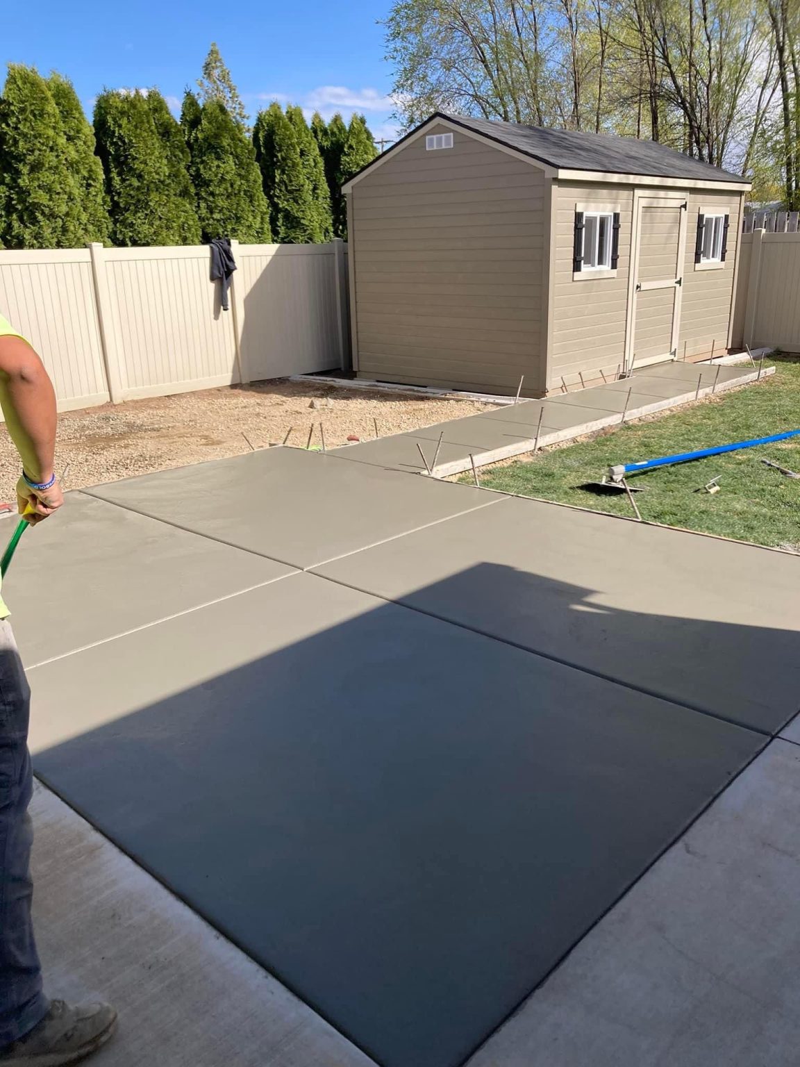 Concrete Walkway Installation Foundations Paving & Concrete